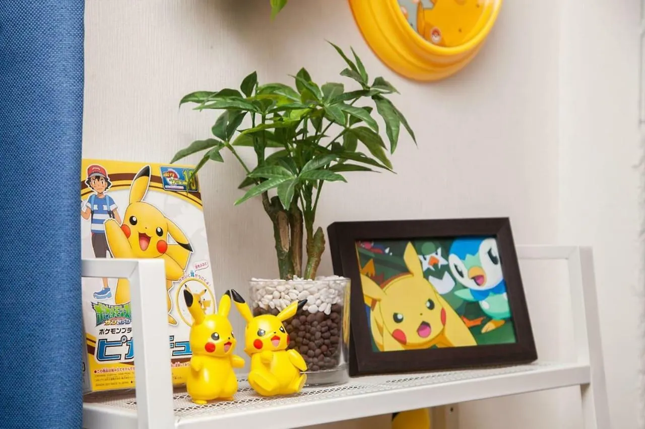Anime House Apartment Tokyo