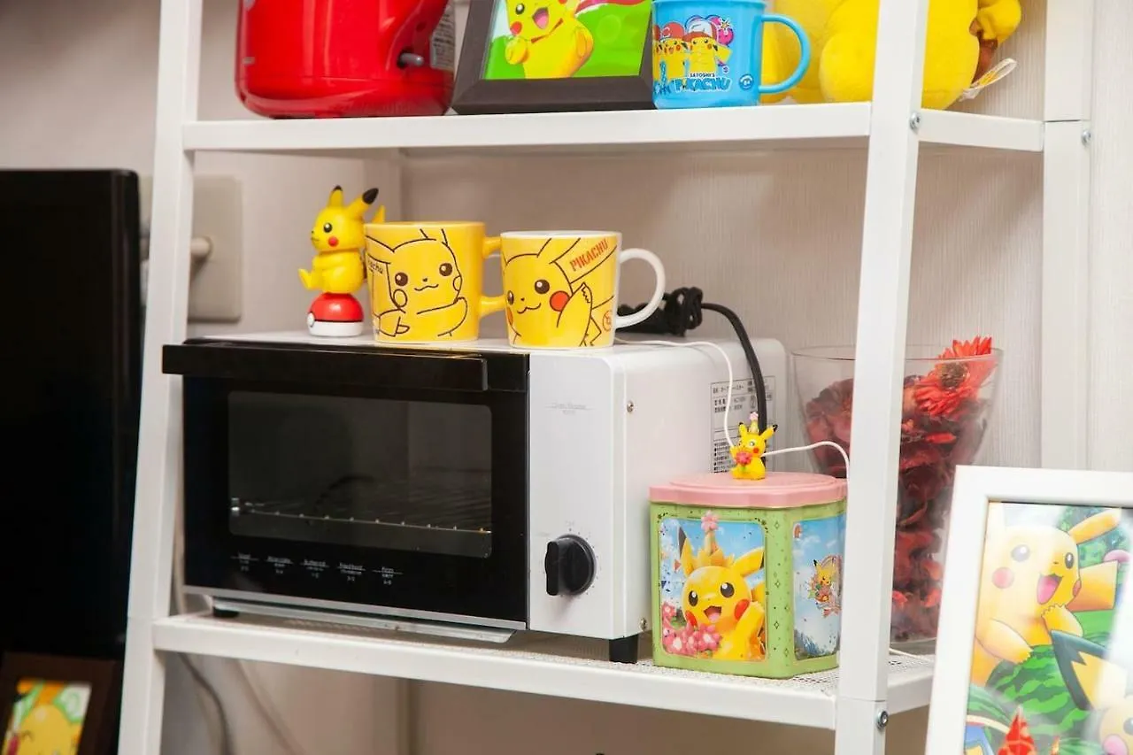Anime House Apartment Tokyo 0*,  Japan