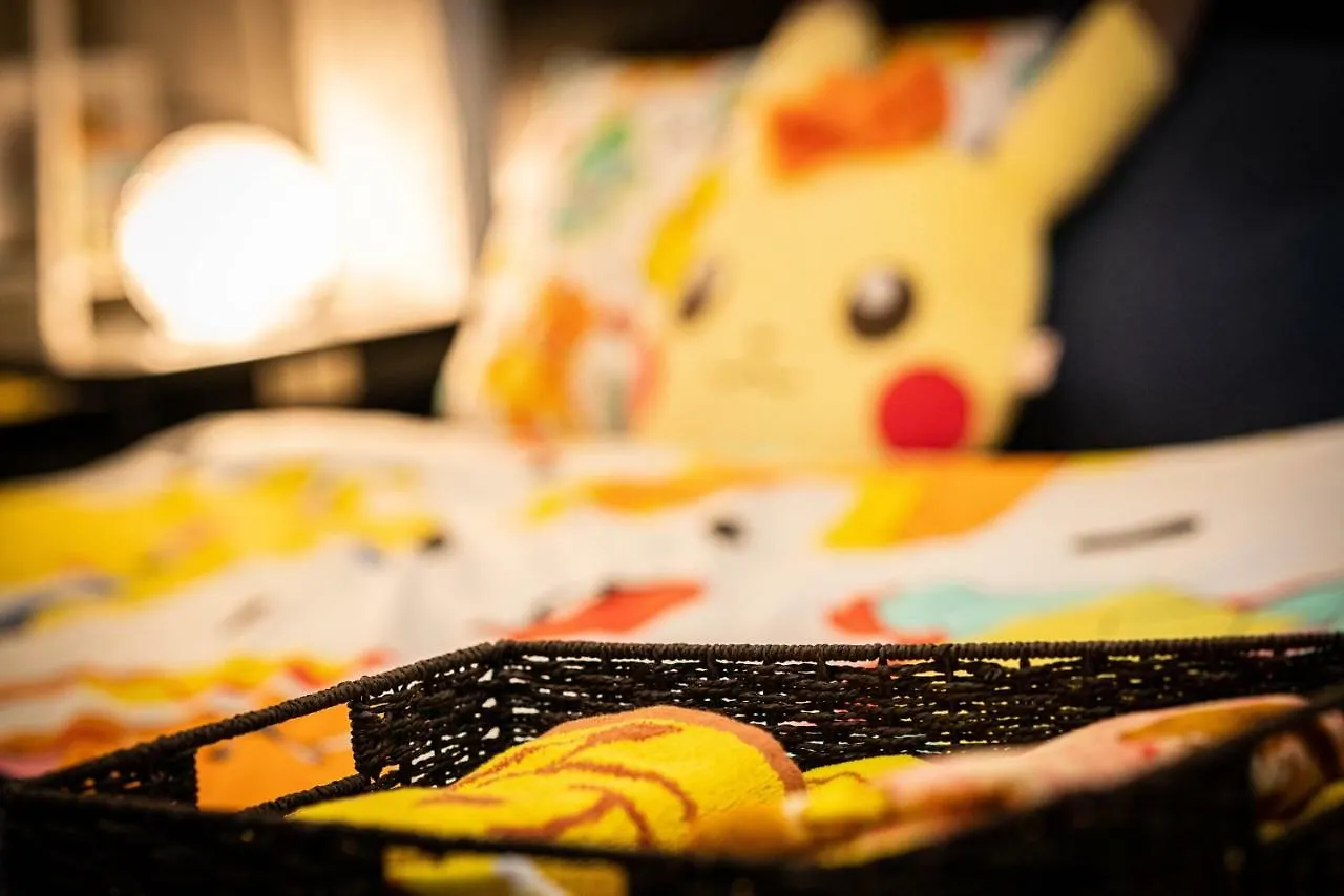 Anime House Apartment Tokyo
