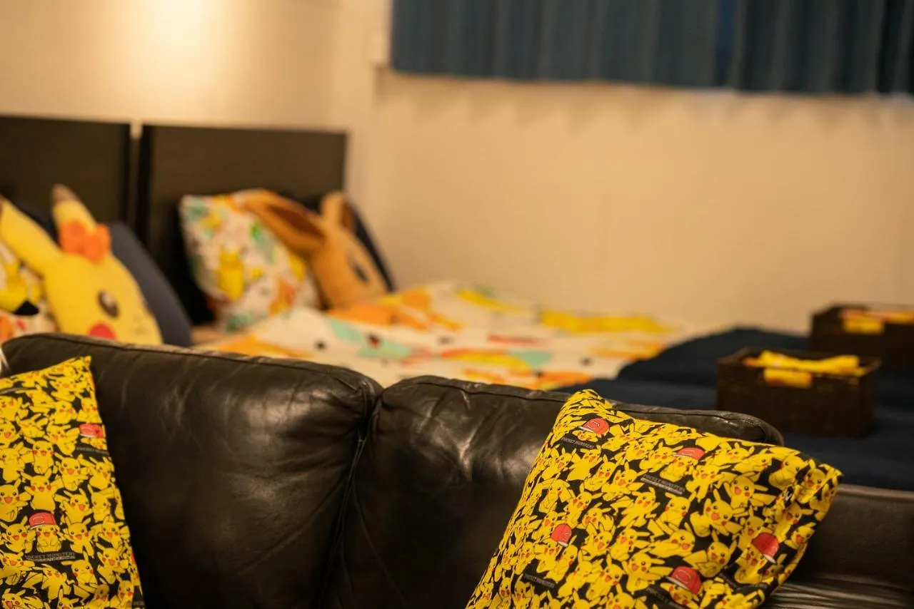 Anime House Apartment Tokyo 0*,