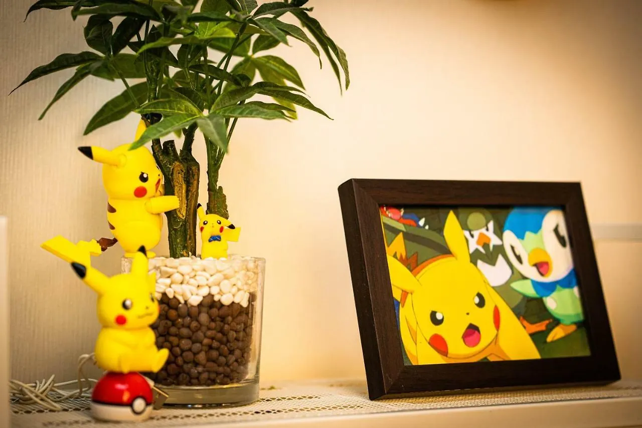 Anime House Apartment Tokyo 0*,