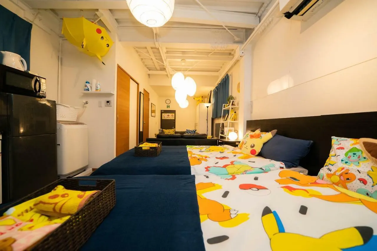 Anime House Apartment Tokyo